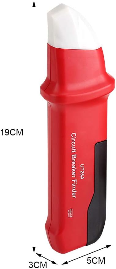 Circuit Breaker Finder, Professional Circuit Breaker Finder Sensitivity Adjustable Socket Tester Diagnostic Tool