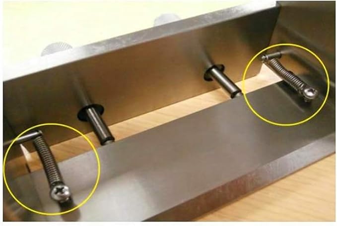 Adjustable Film Coating Applicator Film Coater with Micrometer Wet Film Preparation Device 0-3500μm - 150mm Width (film casting doctor blade)