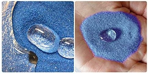 MEIEST 7 Pack Colorful Magic Sand, Amazing Hydrophobic Sand Space Sand - Image 5