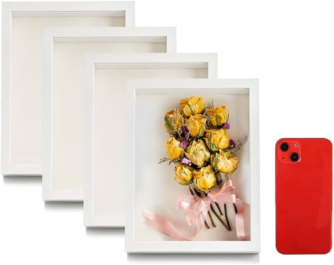 Hacaroa 4 Pack Shadow Box Frame - Image 7