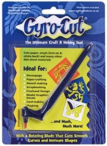 Gyro-Cut Cutting Tool | Stencil Making and Scrapbooking made Smooth - Image 2