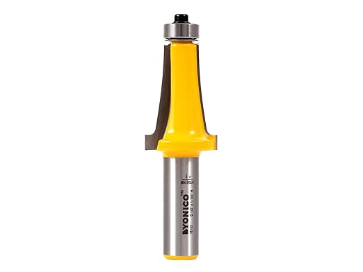 YONICO Router Bits Louver Slat 1-1/4-Inch 1/2-Inch Shank 18153
