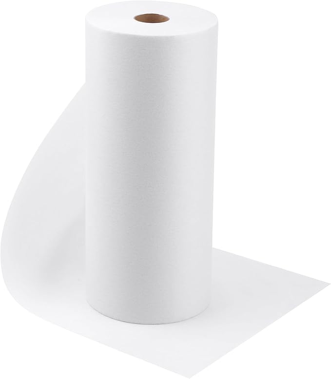 White Medium Weight Fusible Interfacing by Zlulary