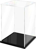 Clear Acrylic Display Case for Collectibles Assemble Doll Display Case by XINISS