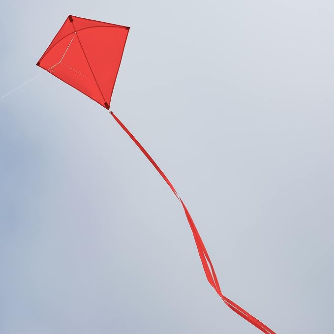 In The Breeze Solid Color Diamond Kite - Image 2