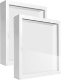 8.5x11 Shadow Box Frame Display Case by TOUYINGER