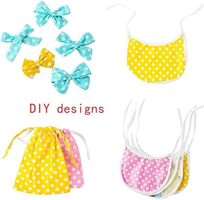 Cotton Fabric DIY Making Supplies Quilting Patchwork Fabric Fat Quarter Bundles - Image 4