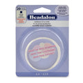 Beadalon German Style Wrapping Wire, 20 Gauge, 2 m / 6.5 ft by Beadalon