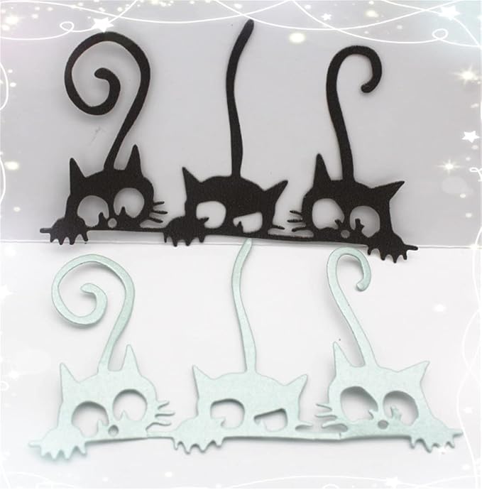 Mvchifay Animal Cat Cutting Dies by MVCHIFAY