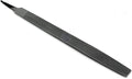 Benchmark Abrasives 10" Bastard Cut Half Round Aluminum Hand File, Hardened Steel File, for Filing Soft Metal, Aluminum, Tin, Iron, Copper, Plastic, Hard Wood, Metalworking (10")