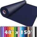 PerkHomy Navy Blue Kraft Paper Roll 48" x 1 by PerkHomy