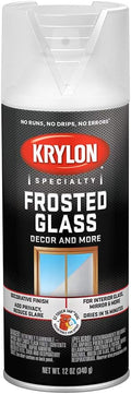 Krylon I00810 Glass Frosting Aerosol Spray Paint, 12 Ounce by Krylon%C2%AE