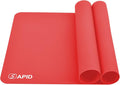Sapid 2Pcs Thick Silicone Mat for Crafts, Nonstick Silicon Sheet for Epoxy Resin by SAPID