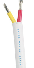 ANCOR MARINE GRADE 124110 Safety Duplex Cable, 10/2 AWG (2 x 5mm2), Flat - 100ft