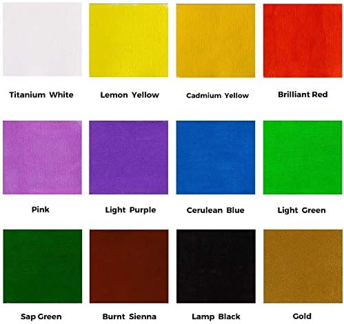 Mont Marte Signature Fabric Paint, Suitable - Image 2