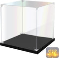 KOLIPI Acrylic Display Case for Collectibles Assemble Clear Acrylic Display Box by KOLIPI