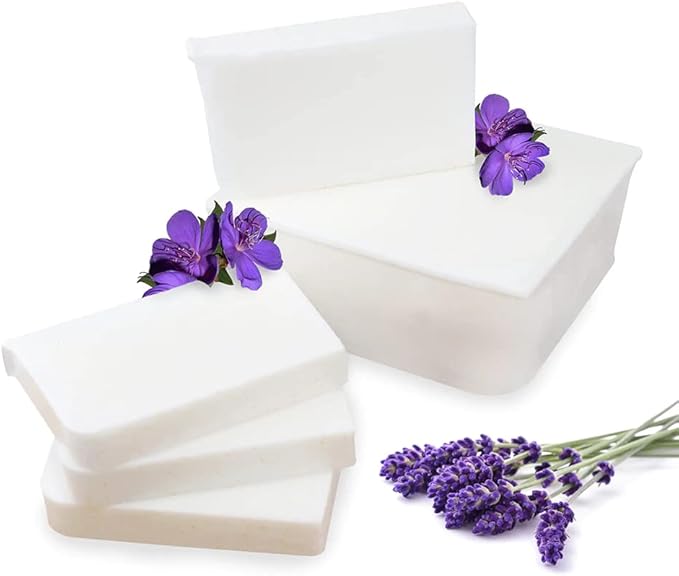 Primal Elements Lavender Essential Oil Soap Base - Image 2