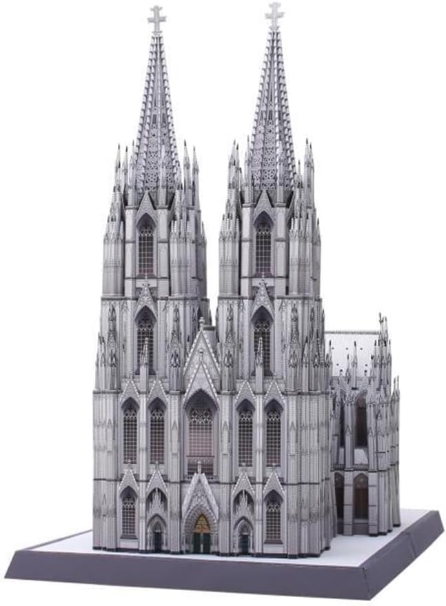 3D Puzzle for Adults, DIY Paper Model Kit - Image 4