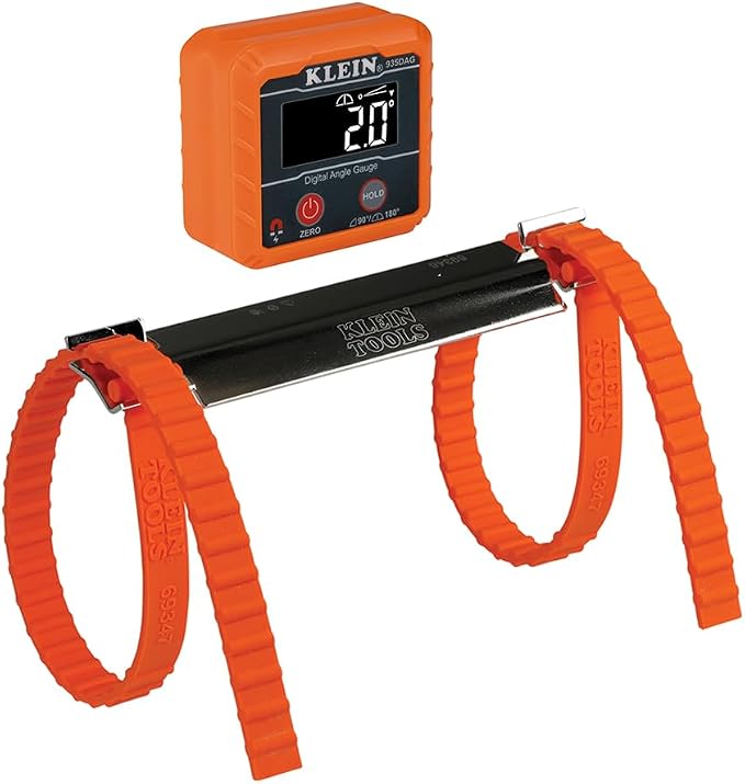 Klein Tools 80035 Level, Digital Electronic Level and Angle Gauge Tool Kit by Unknown