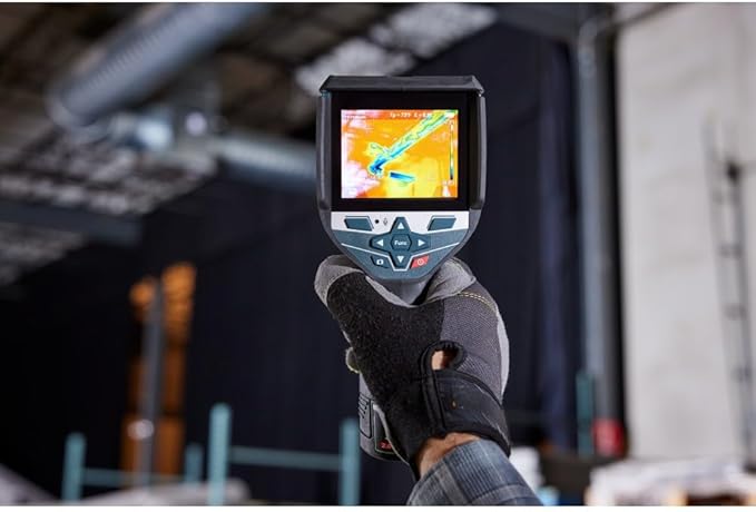Bosch GTC600C 12V Max Connected Thermal Camera