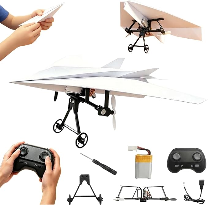 Rc Paper Airplane Kit by Unknown