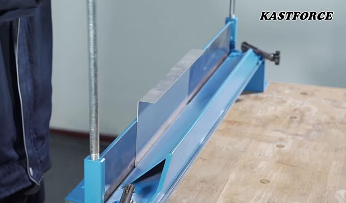 KF5002 Steel Bending Brake Sheet Metal Bender Metal Folder 28 Inch (730mm) 18 Ga (1.2mm) Capacity