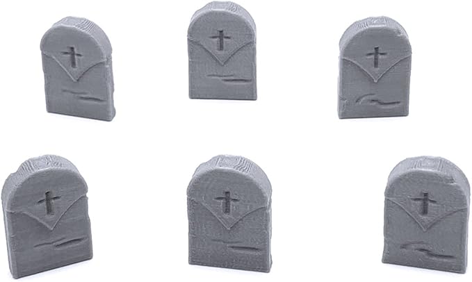 EnderToys Mausoleum Graveyard Scene - Image 7