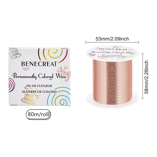 BENECREAT 24 Gauge Jewelry Wire - Image 2