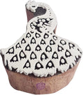 Royal Kraft Wooden Stamps DIY Fabric, Henna Printing Blocks THDtag109 by RoyalKraft