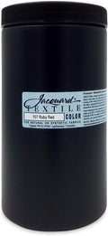 Jacquard Permanent Textile Color Quart Jar by Jacquard
