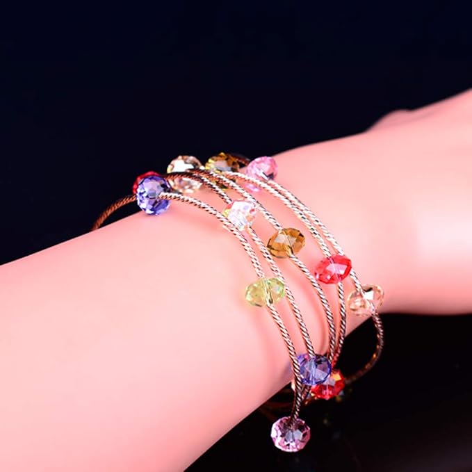 Bingcute 8mm Wholesale Briolette Crystal Glass Beads - Image 4