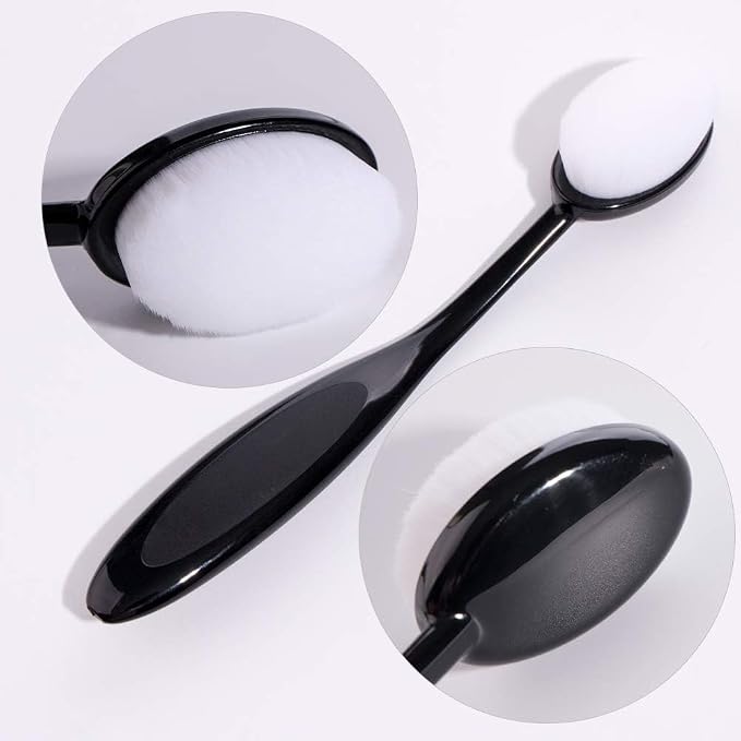 UNIMEIX 5 Pcs Craft Ink Blending Brushes Set Tool Card Making Supplies Blender - Image 4