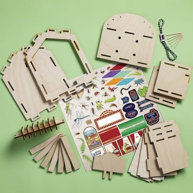 Craft-Tastic — Make A Bug Hotel — DIY Nature Craft Kit — No Tools Needed — - Image 4