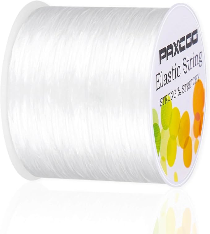 Paxcoo 1.4 mm Elastic Bracelet String Cord by PAXCOO