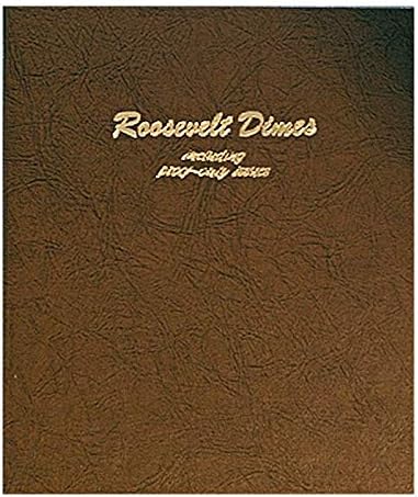 Dansco US Roosevelt Dime Coin Album - Image 2