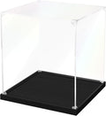 JUJOMAT Acrylic Display Case for Collectibles Clear Acrylic Display Box for by JUJOMAT