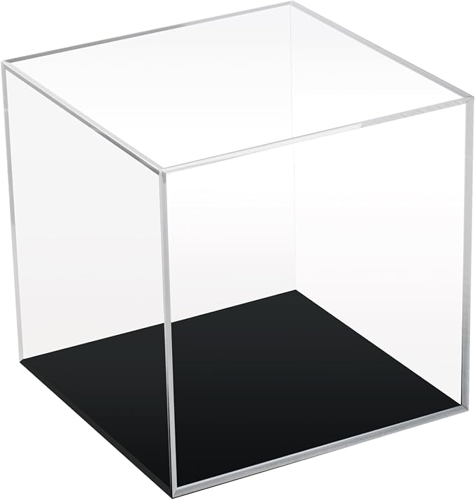 Clear Acrylic Simple Self-Assembly Display Box by KCGANI
