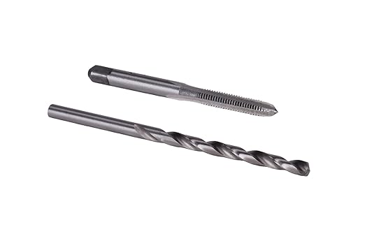 Century Drill & Tool 97508, 5.0X0.80 TAP & 19 Drill