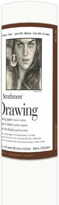 Strathmore (401-36 400 Series Drawing Roll, 100 lb. Medium Surface by StrathmorePaper