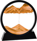 Arthink Moving Sand Art Picture, Liquid Motion 3D Sea Sandscape in Motion by Arthink