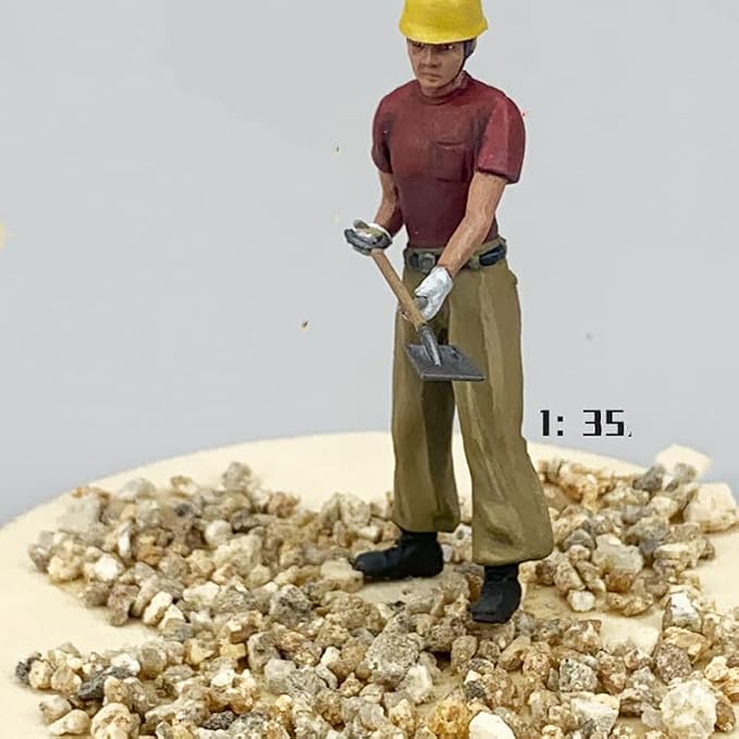 Warmtree 3 Box Rock Basing Kit Miniature Rock Landscape Rocks Gravel Scenic - Image 6