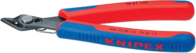 KNIPEX Tools 78 61 125 5-Inch Electronics Super Knips Comfort Grip | - Image 3