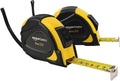 Amazon Basics Self-Locking Tape Measure, Accurate Dual Scale inch/Metric by AmazonBasics