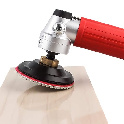Super Flexible Wet Polishing Pads 4 Inch Diamond Polishing Pads Three 3 Step Polishing Pads for Granite Marble Engineered Stone and Other Natural Stone