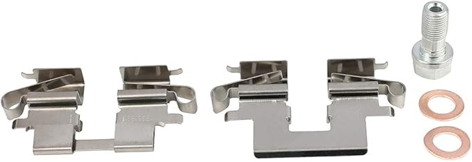 SCITOO Rear Left Brake Caliper With Bracket 19B2905 Compatible For Toyota Highlander 2004-2007