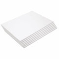 Colorations 9" x 12" Mediumweight White Construction Paper by Colorations