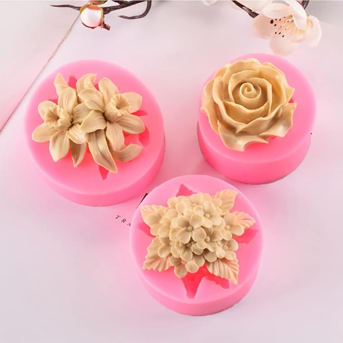 3 Pack Silicone Mold by ESEDAGESiliconeMold