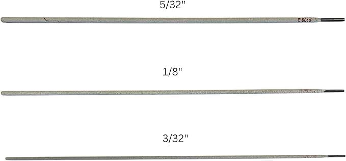 E6010 3/32"-1/8"-5/32" Stick electrodes welding rod 2 lb, 4 lb Free Shipping (4 lb 3/32")