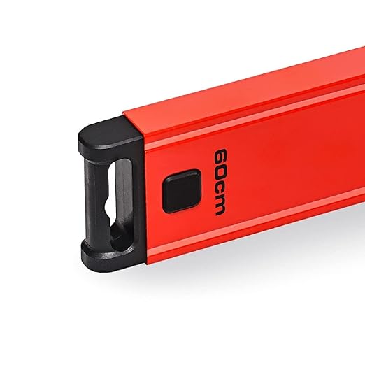 Kapro - 781 Genesis Box Level - Features Horizontal Vial and Dual-View Plumb Site - VPA Certified - Aluminum - Non-Magnetic - 36 Inch