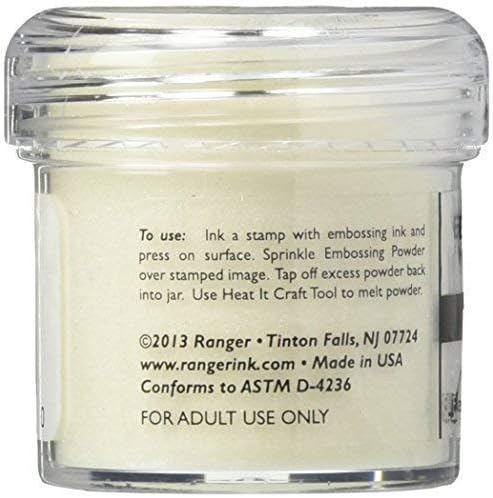 Ranger Embossing Powder, .50 Ounce Jar - Image 4